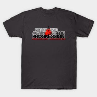 Fight Against The Progression Parkinson Awareness T-Shirt